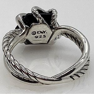 David Yurman Cable Collection ring and bangles